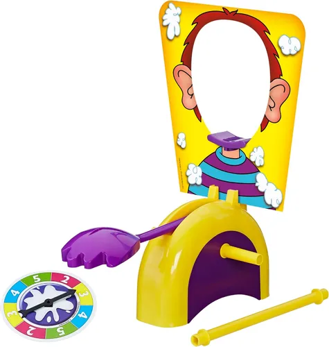 Vista 2 de Hasbro Gaming Juego de cara de pastel Juego de mesa familiar de crema batida para niños A partir de 5 años para 2 o más jugadores