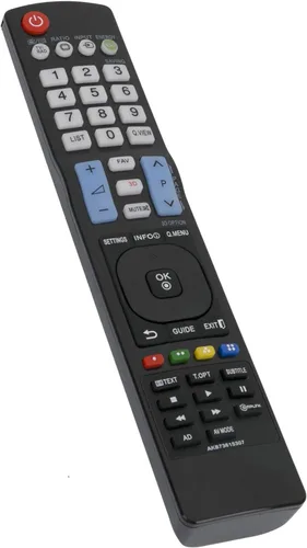 Vista 2 de AKB73615307 - Control remoto de repuesto para LG LCD LED TV 32LM3400-ZA 32LM340S-ZA 32LM340T-ZA 32LM580S-ZA 32LM580T-ZA 32LM585S-ZD 32LM585T-ZD