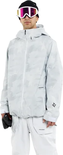 Vista 4 de Volcom Men's 2836 Insulated Snowboard Jacket