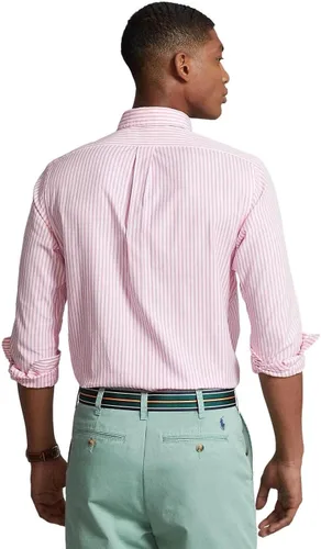 Vista 4 de POLO RALPH LAUREN Camisa de algodón elástico de ajuste clásico para hombre