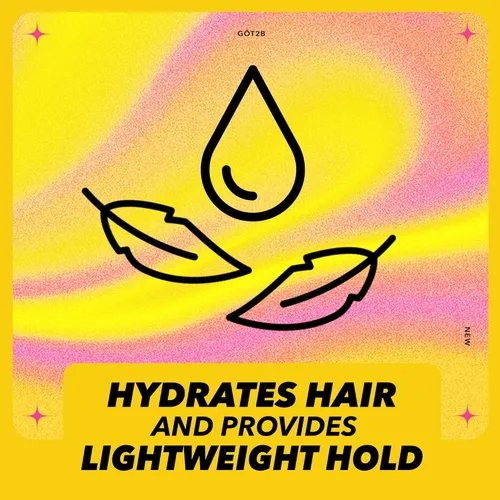 Vista 5 de Got2B Espuma Rizadora Flexible, 6.7 onzas líquidas, mousse para el cabello para control del encrespamiento y protección térmica, sujeción ligera