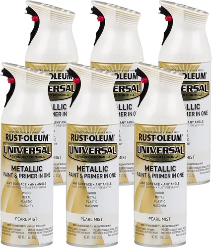 Vista 152 de Rust-Oleum Pintura en aerosol metálica universal para todas las superficies, cobre envejecido Cobre (Aged Copper)