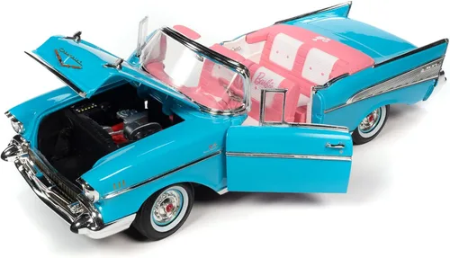 Vista 5 de Silver Screen Machines - Barbie 1957 Chevy Bel Air