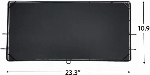 Vista 3 de MidWest Homes for Pets Estante de repuesto para gatos para corrales/jaula para gatos de Midwest Modelo 130 Negro