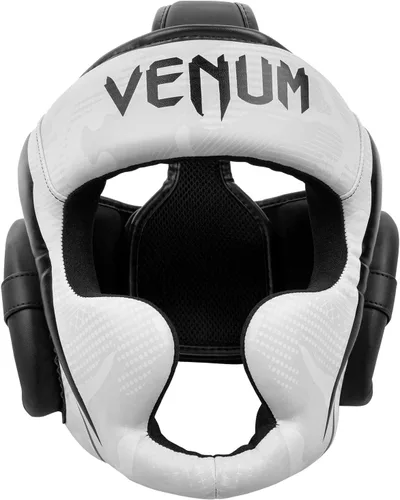 Vista 11 de Venum Elite Headgear Negro/Negro