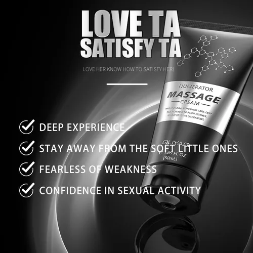 Vista 6 de Gel de masaje extra fuerte para hombre, crema de masaje extra fuerte para súper hombres, gel de masaje potente para aumentar el tamaño, grosor