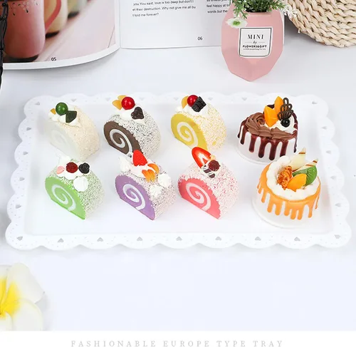 Vista 7 de Juego de 5 piezas de soporte para tartas con bandejas de aperitivos, postre de frutas, bandeja de torre para boda, hogar, cumpleaños, fiesta de té
