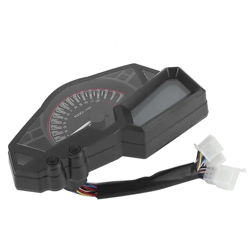 Vista 6 de DOACTLCD - Medidor de combustible de velocidad para motocicleta, 15000 rpm, repuesto para NINJA 300EX300300SE 1315 2015 300 odómetros