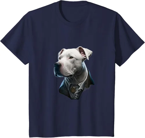 Vista 85 de Detective Dogo Argentino - Camiseta para perro, Negro