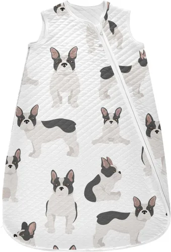 Vista 28 de vvfelixl Saco de dormir para bebé, diseño de dinosaurios, divertido y brillante, para bebés de 0 a 6 meses