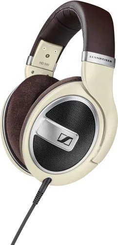 Vista 11 de Sennheiser HD 599SE Auriculares audiófilos con cable de espalda abierta Negro
