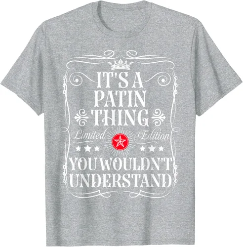 Vista 37 de Camiseta Patin Name Its A Patin Thing You Wouldn't Understand, Negro -, Pequeña