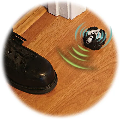 Vista 2 de SpyX / Micro Motion Alarm - Proteja sus cosas con este divertido juguete espía de alarma de movimiento. Detecta movimiento o vibración! ¡Adición