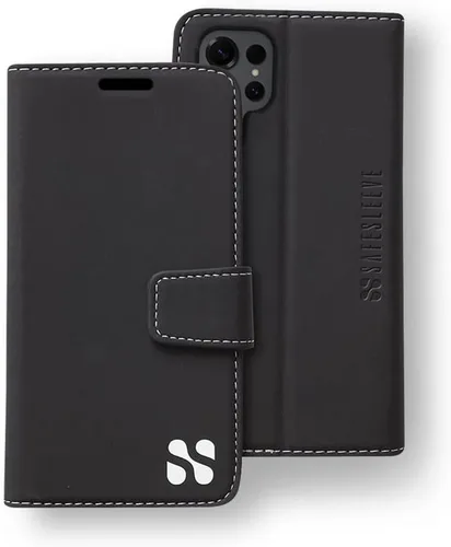 Vista 10 de SafeSleeve Funda para Galaxy Galaxy con protección contra radiación EMF: Galaxy Note 8 RFID Tarjetero de bloqueo de cartera, funda ajustable