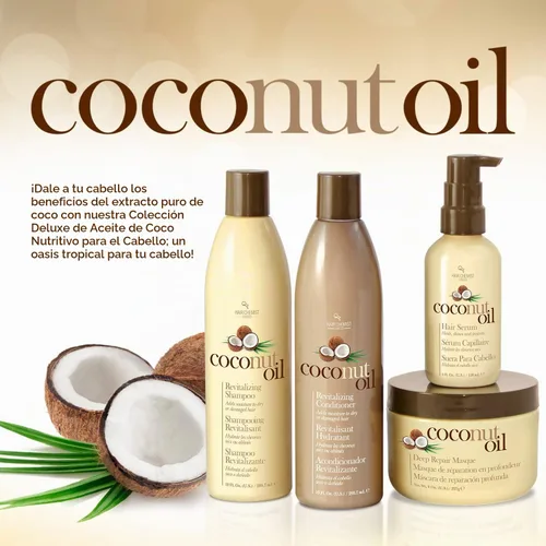 Vista 5 de Hair Chemist Suero de aceite de coco 4 oz.