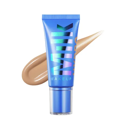 Vista 18 de Milk Makeup Hydro Grip Tinte de Piel en Gel Hidratante – Cobertura Ligera Edificable de 12 Horas con Ácido Hialurónico para un Acabado Natural