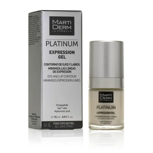 Vista 3 de Martiderm Expression Contorno de Ojos y Cuidado de Labios 0.5 fl oz