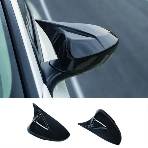 Vista 13 de XITER 2 unids ABS plástico buey cuerno lateral espejo retrovisor cubierta Trim para Honda Accord 8th 2008 2009 2010 2011 2012 Accesorios - sin señal