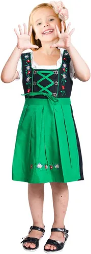 Vista 5 de Niños Dirndl Dik07 3 piezas talla 10, Oktoberfest drindle-s dress-es traje-s