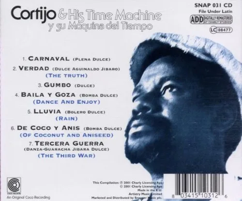 Vista 2 de Cortijo & His Time Machine