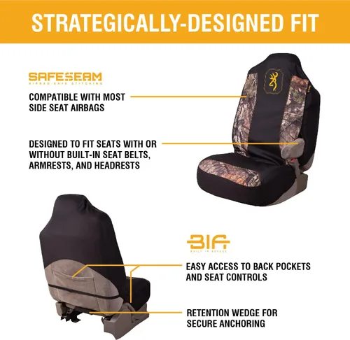 Vista 3 de Browning Tactical Funda de asiento, individual