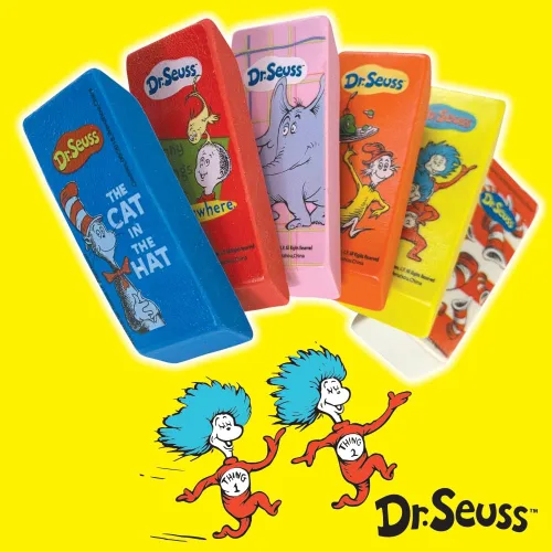 Vista 6 de Geddes Dr. Seuss Surtido de lapices