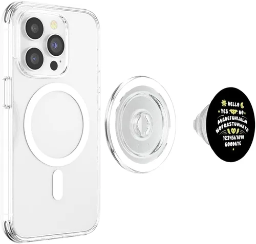 Vista 4 de Ouija Board Wiccan Grunge Clothes Alt Clothing Kawaii Gothic PopSockets MagSafe PopGrip for iPhone