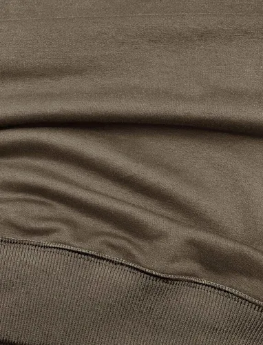 Vista 5 de PRETTODAY Sudaderas casuales de cuello redondo para mujer, manga larga, estilo raglán, color liso, holgadas