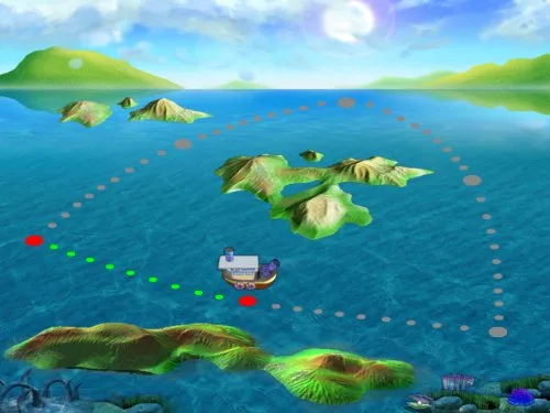 Vista 6 de Bermuda Triangle Saving the Coral - Nintendo Wii