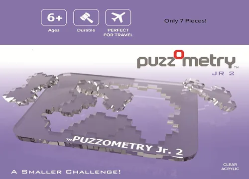 Vista 4 de Puzzles (Puzzometry Jr2) - Puzzometría: el rompecabezas más difícil que nunca resolverás. Brainteaser, rompecabezas de lógica, rompecabezas