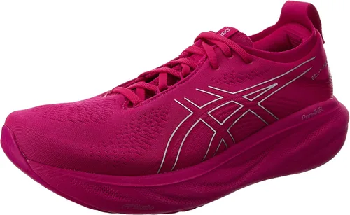 Vista 16 de ASICS Gel-Nimbus 25 Running Mujer Azul Francés/Lila Hint