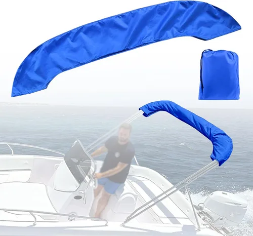 Vista 11 de Bimini - Cubierta superior para maletero de 3 arcos, toldo impermeable 600D, accesorios de organización para nieve, lluvia, polvo