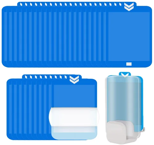 Vista 8 de 16 cartuchos de repuesto compatibles con dispositivos enchufables Raid Essentials, tableros de pegamento de repuesto compatibles con dispositivos