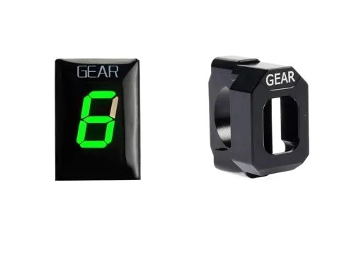 Vista 16 de Motorcycle Gear Indicator for YZF R1 R6 FZ8 MT03 MT-01 FZS1000 for Fazer XJR400 FZ400 FZ 8 XV1900A YS250 XV1600A XJ6 Speed Display Gear Indicator