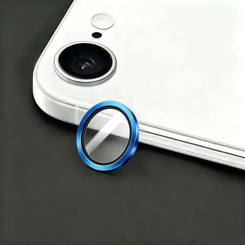 Vista 57 de Compatible con iPhone 11 Pro/11Pro Max/12 Pro Luminous Camera Lens Protector Ultra Thin Película de vidrio templado Protector de pantalla de cámara