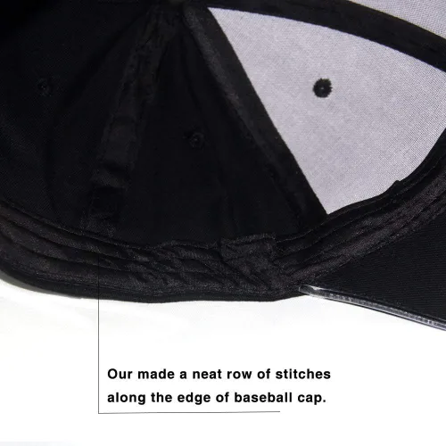 Vista 5 de Gorra de béisbol unisex con luces ultra brillantes, talla única