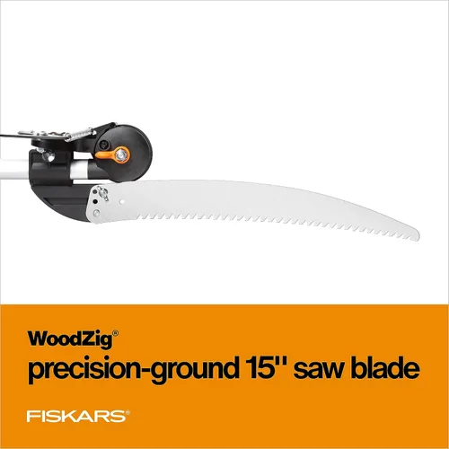 Vista 4 de Fiskars - Podadora extensible para recortar ramas de árboles