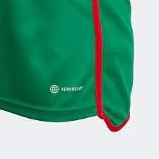 Vista 4 de adidas Camiseta de manga larga de fútbol de México 2223 para hombre forro polar verde con licencia oficial de star wars silent one crew
