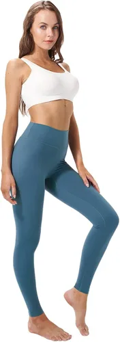 Vista 3 de CHERRYWING Womens Yoga Pants High Waist Lifting Butt Comfort Soft Athletic Leggings 1 Pack
