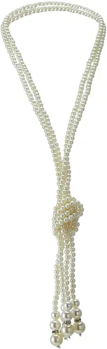Vista 3 de ZeroShop Juego de accesorios de gran Gatsby de los años 20 para mujer, diadema con solapa para disfraz