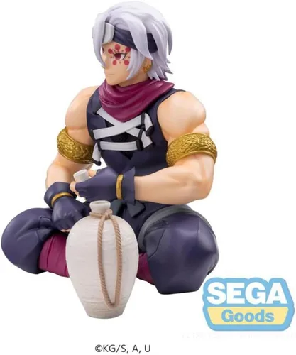 Vista 6 de SEGA Goods Demon Slayer - Tengen Uzui Shinobi - Figura PM Perching 4.3 in