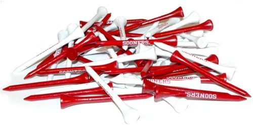 Vista 14 de Team Golf NCAA Womens Team Golf NCAA 2-3/4" Golf Tees, 50 Pack, Regulation Size, Multi Team