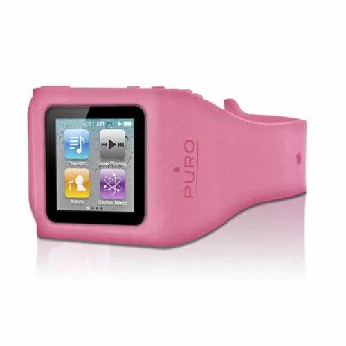 Vista 2 de Funda para iPod Muvit iPod Nano 6G Rosa