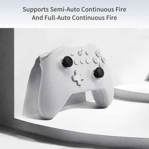 Vista 5 de GuliKit KK3 Controller Kingkong 3 Switch Controller (No Drift) for SwitchPCAndroidMacOSIOS with Hall Joysticks and Triggers (NS37)