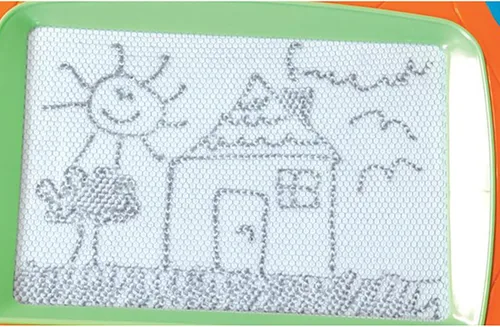 Vista 6 de SES Creative Tablero de dibujo magnético divertido para crear