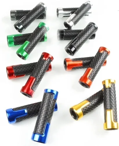 Vista 3 de 7/8 "0.866 in universal motocicleta manillar manillar agarre para Yamaha XJ6 Diversion 2009-2015 2010 2011 2012 2013 2014 2015