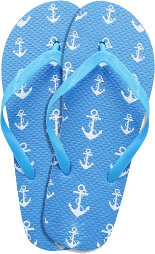 Vista 4 de 48 pares de chanclas, incluye letrero a granel para recepción de boda, fiesta en la piscina en la playa, suela suave al por mayor