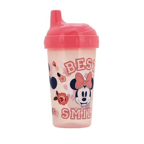 Vista 9 de Cudlie Disney Baby Girl - Paquete de 2 vasos duros de 10 onzas para bebé, mejor sonrisa