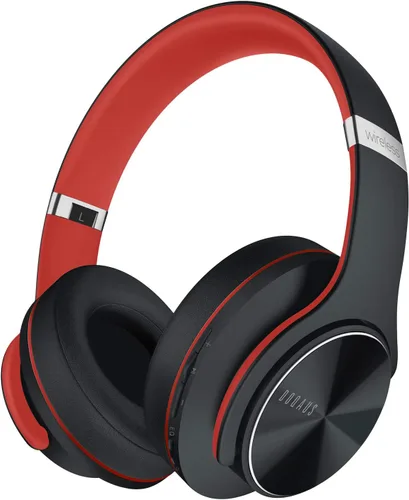 Vista 15 de DOQAUS Auriculares Bluetooth sobre la oreja, control de aplicaciones Negro