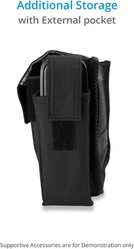 Vista 7 de PROAIM Bolsa de aire acondicionado (pequeña) para asistentes de cámara, puños y técnicos. Viene con un trabilla ancha para cinturón de 2.5